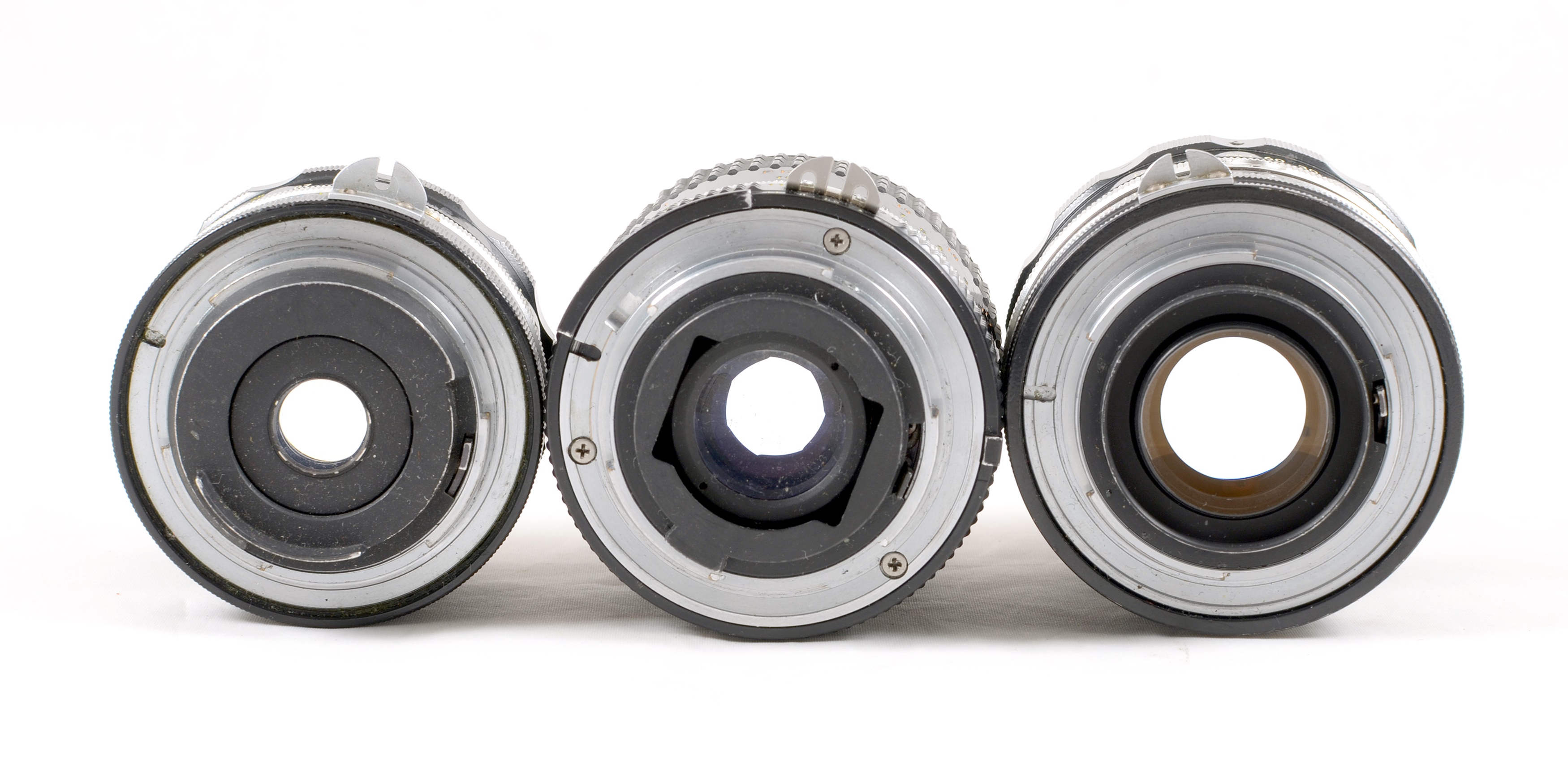 Group of Three Nikon Manual Focus Prime Lenses. - Image 3 of 3