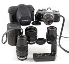 4-Lens Olympus OM-1 Outfit.