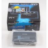 An Unused FujiFilm FinePix W1 Real 3D Digital Stereo Camera.