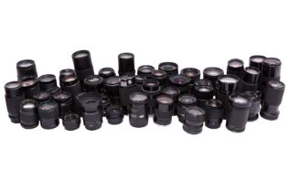 A Box of Miscellaneous Lenses