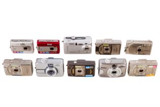 A Selection of Minolta & Konica Compact Cameras