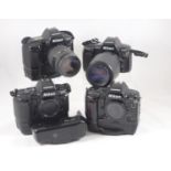 Nikon F90X & F90 Film Cameras & AF Lenses.