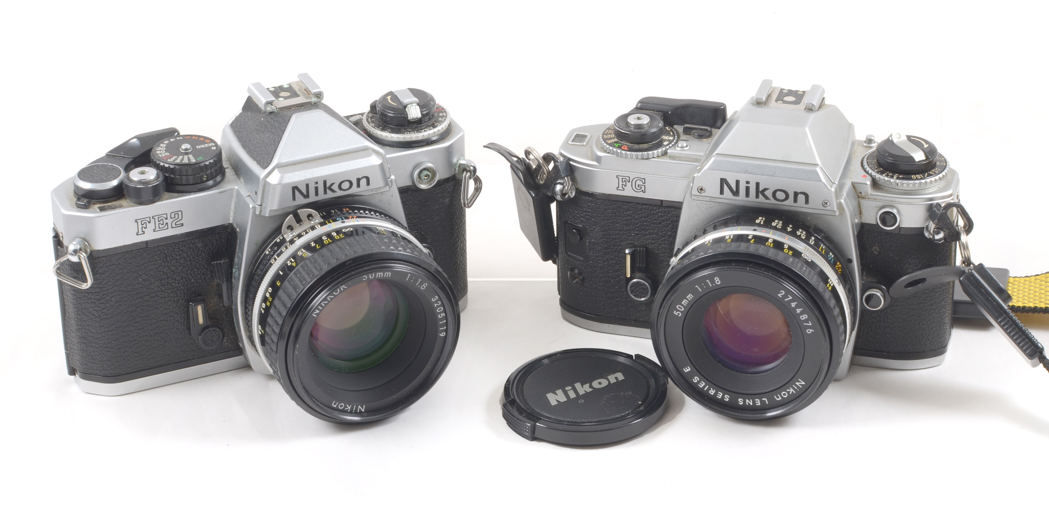 Two Nikon FG Cameras, Plus Others. - Image 2 of 2