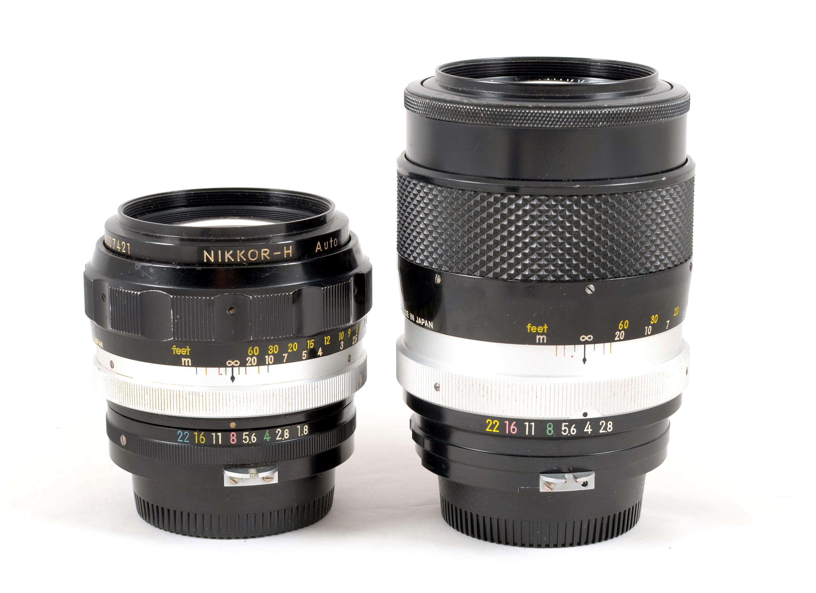 Two FAST Nikon Manual Focus Lenses. - Image 2 of 3