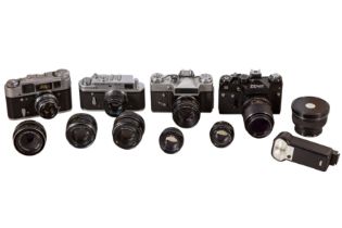 A Selection of Russian Cameras
