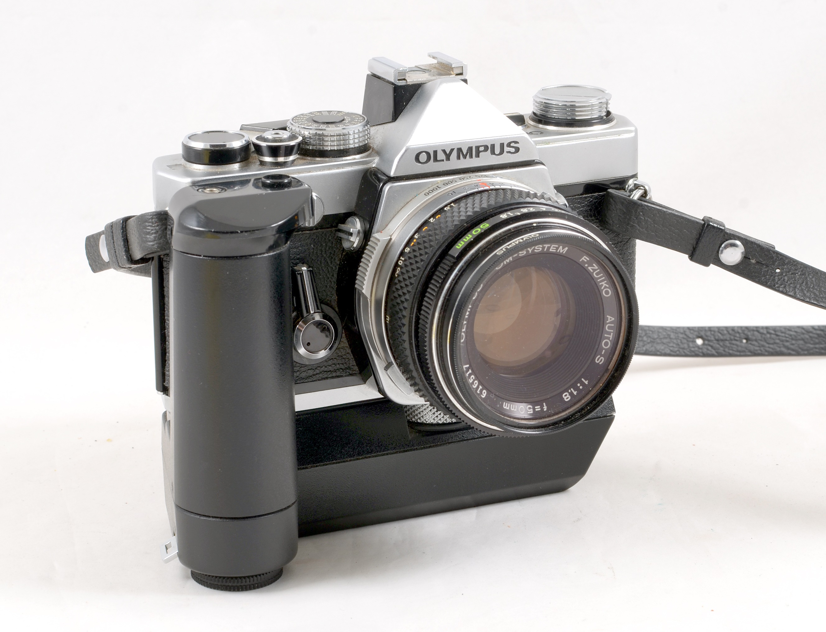 4-Lens Olympus OM-1 Outfit. - Image 4 of 5