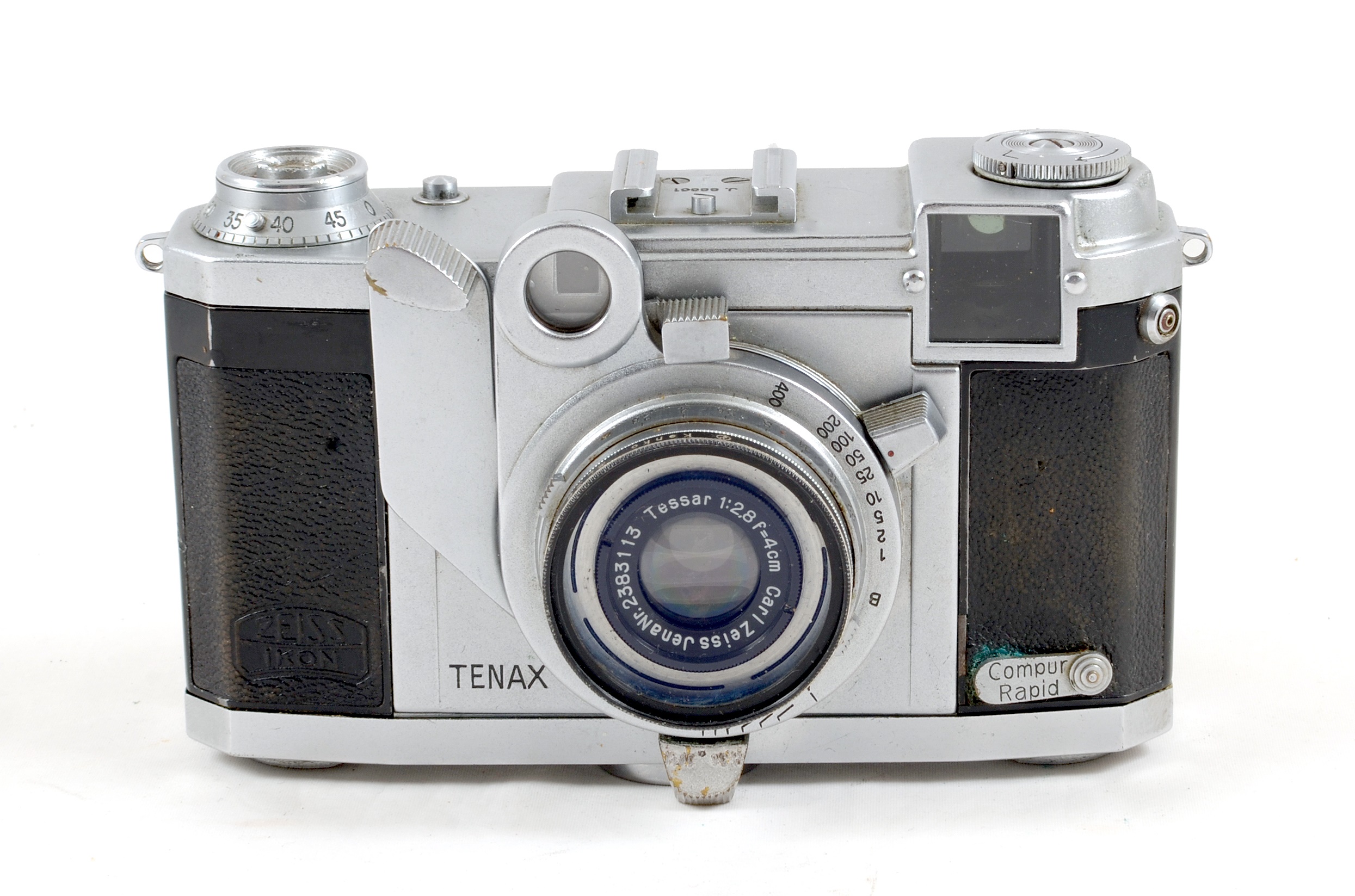 Zeiss Ikon Tenax Rangefinder Camera. #J88861.