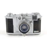 Zeiss Ikon Tenax Rangefinder Camera. #J88861.