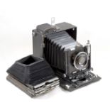 A MPP 5" x 4" Technical (Press) Camera Outfit.