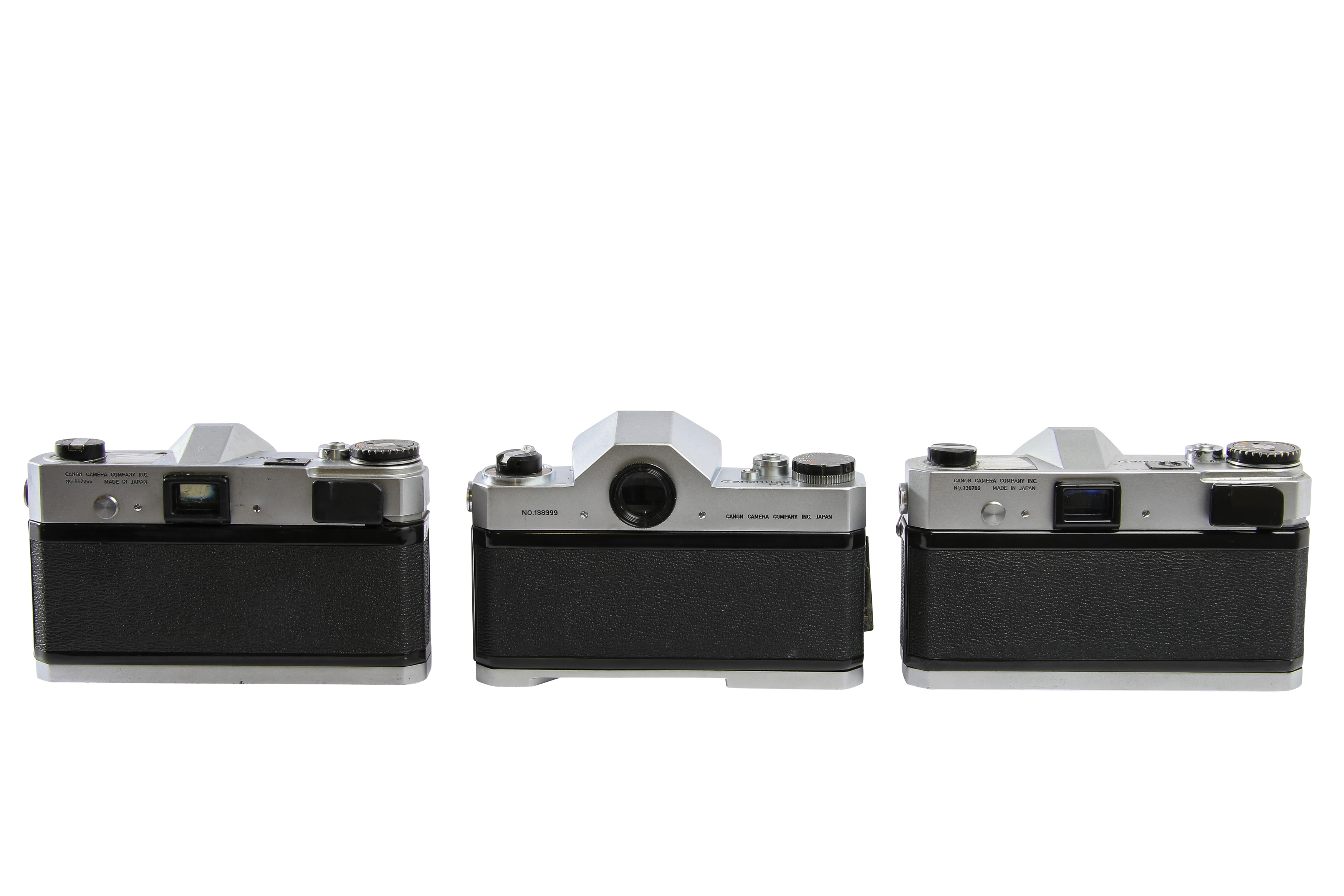 Three Canonflex SLR Cameras. - Image 2 of 2
