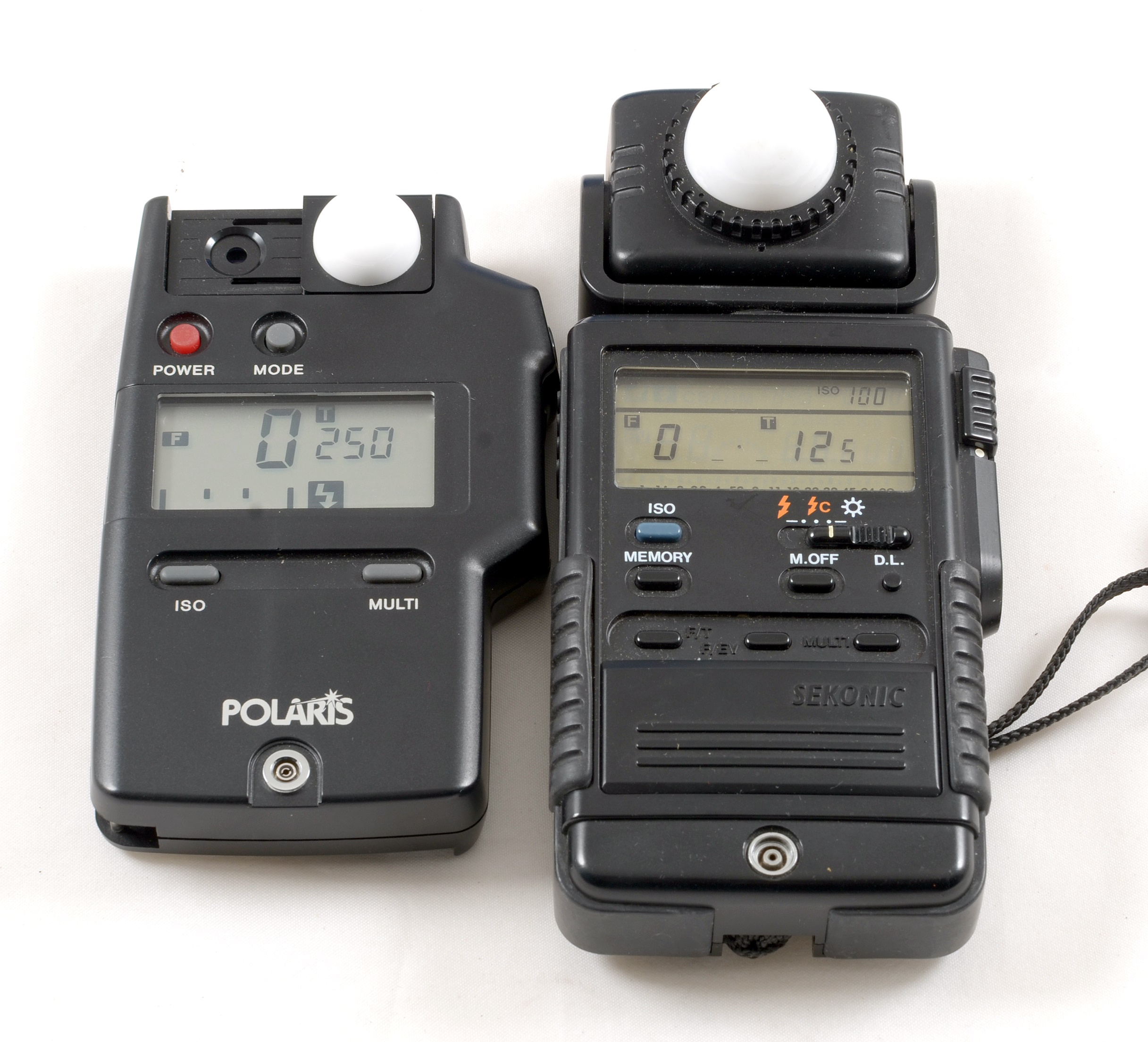 Sekonic & Polaris Digital Flash Meters. - Image 2 of 2