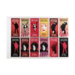 Michael Jackson's O2 Arena Tour, Spiderman & Other Lenticular Proof Prints