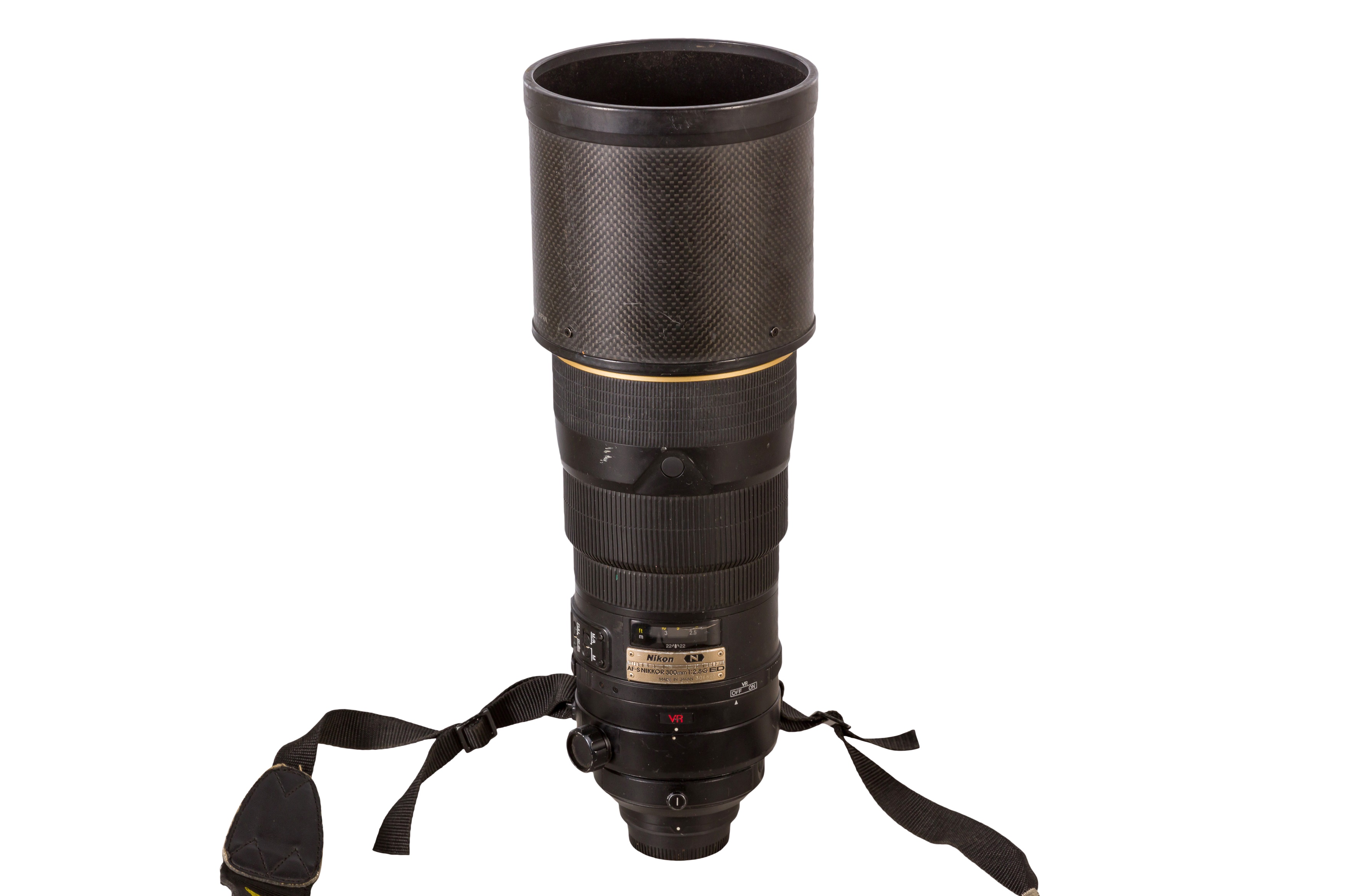 A Nikon N AF-S Nikkor G ED 300 mm f/2.8 Telephoto Prime Lens - Image 2 of 3