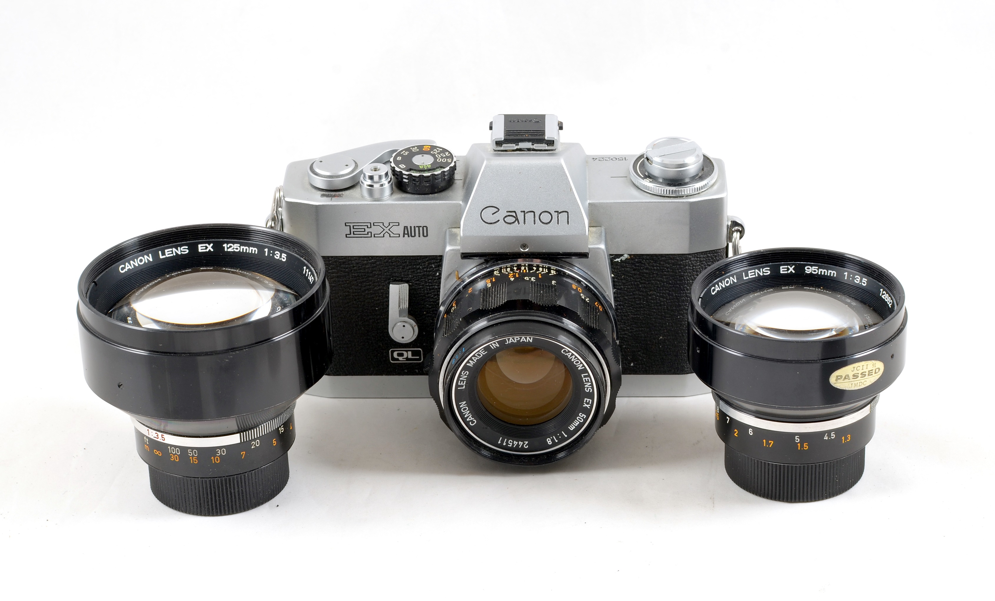 Canon EX Auto Outfit & a Canonet. - Image 2 of 3