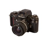 A Nikon F3 HP SLR Camera