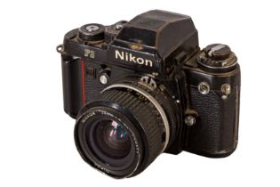 A Nikon F3 HP SLR Camera