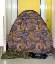 A Large, Pop-up Photography or Bird Watching Hide.