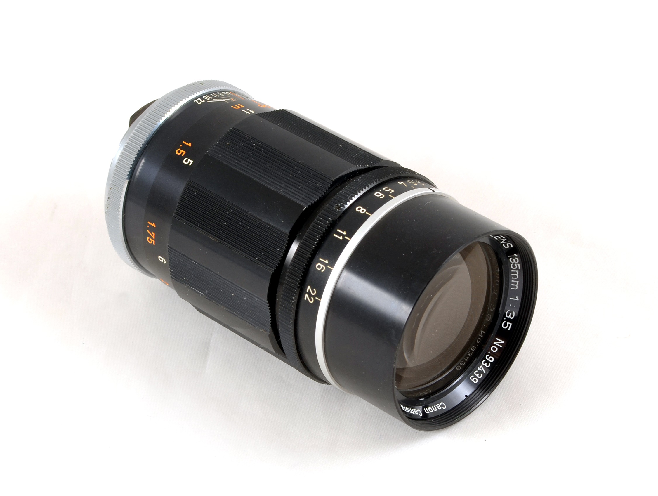 Canon L39 Screw Mount 135mm f3.5 Lens. - Image 2 of 2