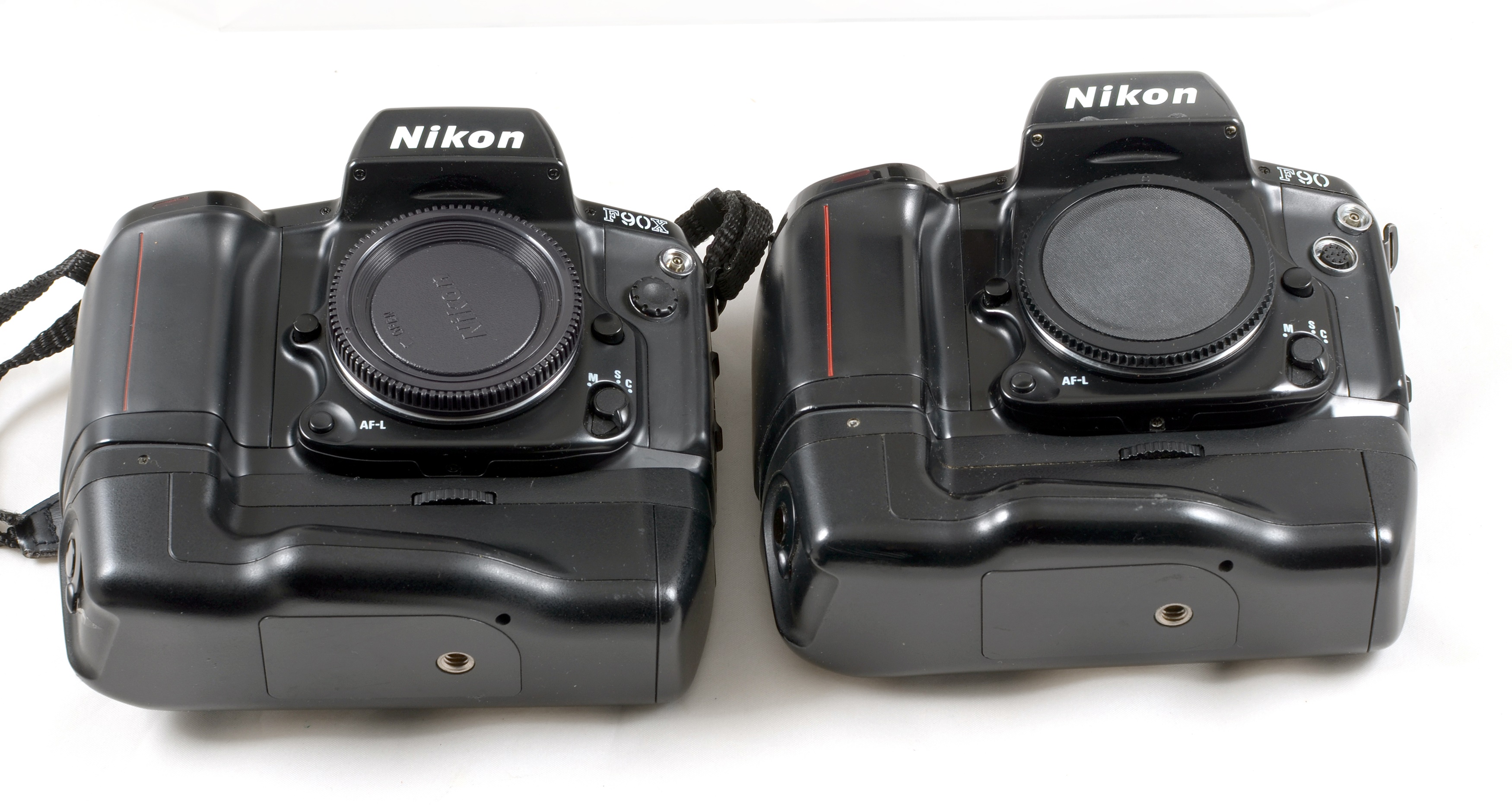 Nikon F90X & F90 Film Cameras & AF Lenses. - Image 3 of 4