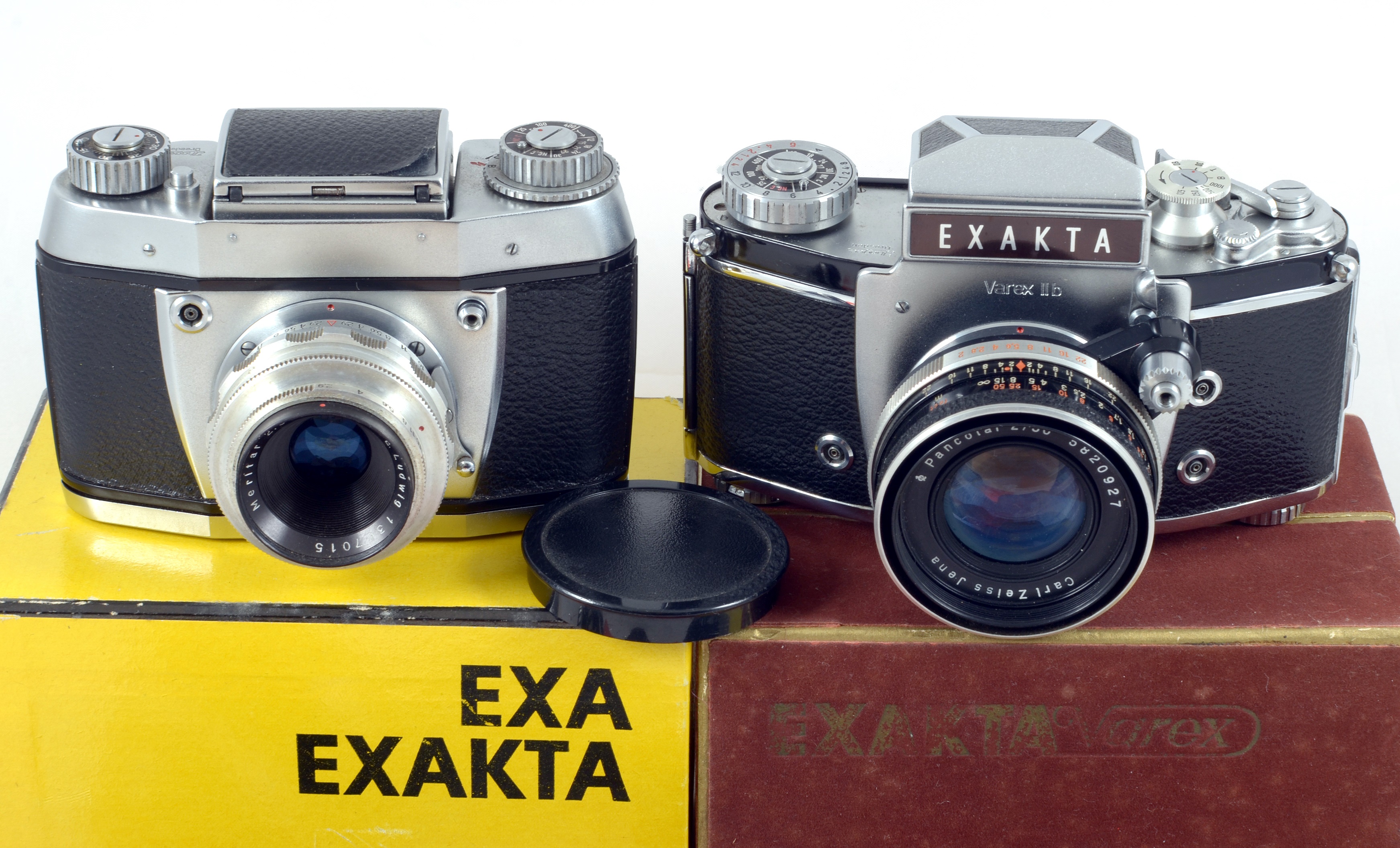 Exakta Collection inc CZJ Flektogon 25mm Lens. - Image 2 of 2