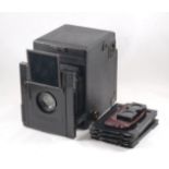 LARGE Marion & Co Soho Reflex Type Plate Camera.