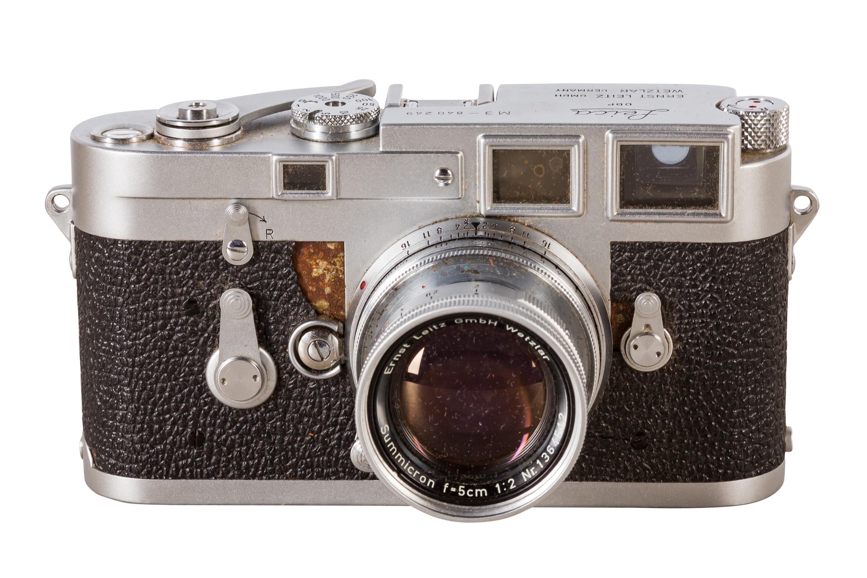 A Leica M3 DS Rangefinder Camera  - Image 2 of 5
