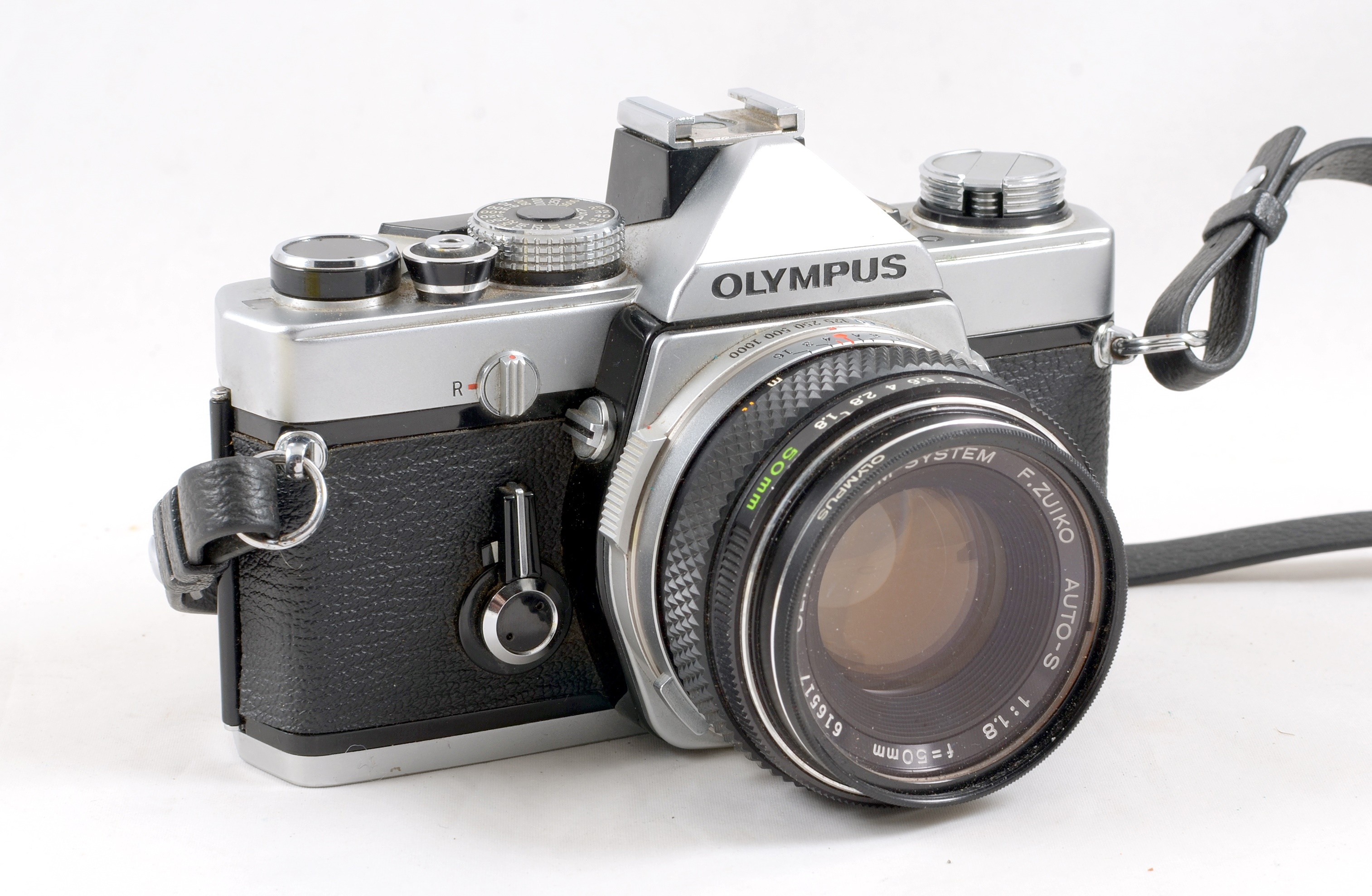 4-Lens Olympus OM-1 Outfit. - Image 3 of 5