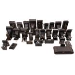 Twenty Five Medium Format Folding Cameras with Goerz C.P. Roll-Tenax 6x9.