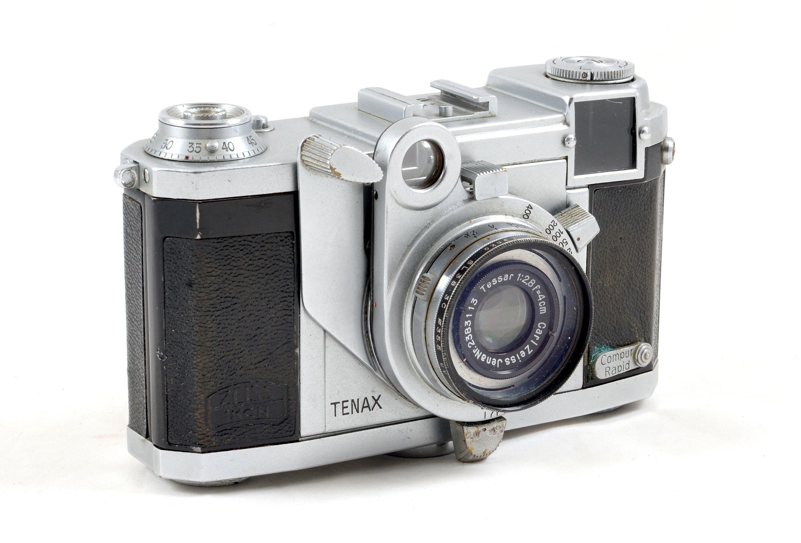 Zeiss Ikon Tenax Rangefinder Camera. #J88861. - Image 3 of 3