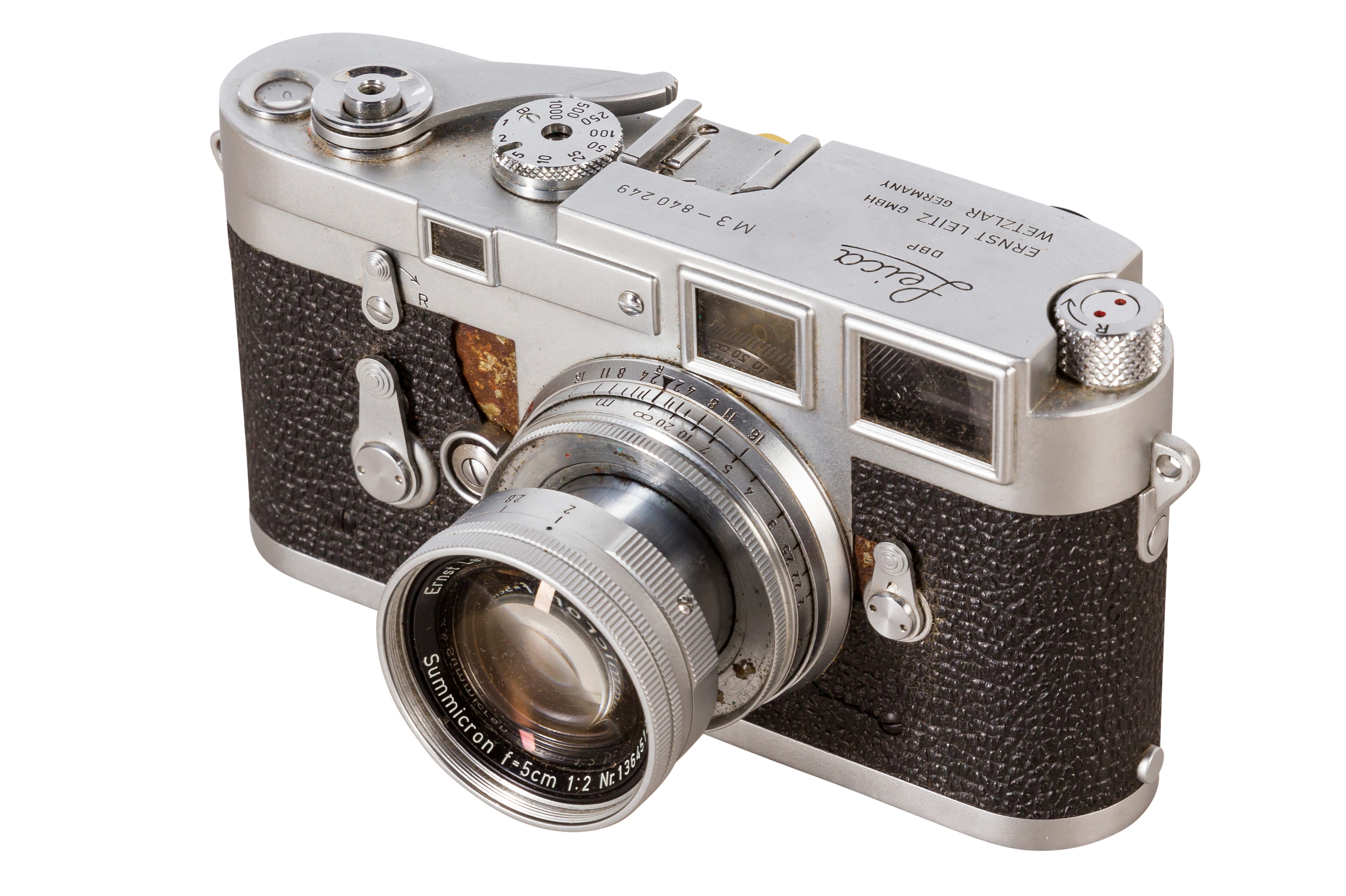 A Leica M3 DS Rangefinder Camera 