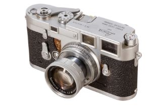 A Leica M3 DS Rangefinder Camera