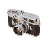 A Leica M3 DS Rangefinder Camera 