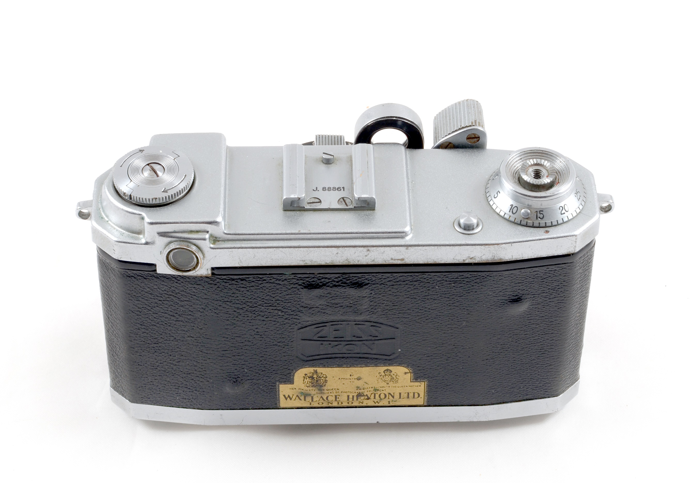 Zeiss Ikon Tenax Rangefinder Camera. #J88861. - Image 2 of 3