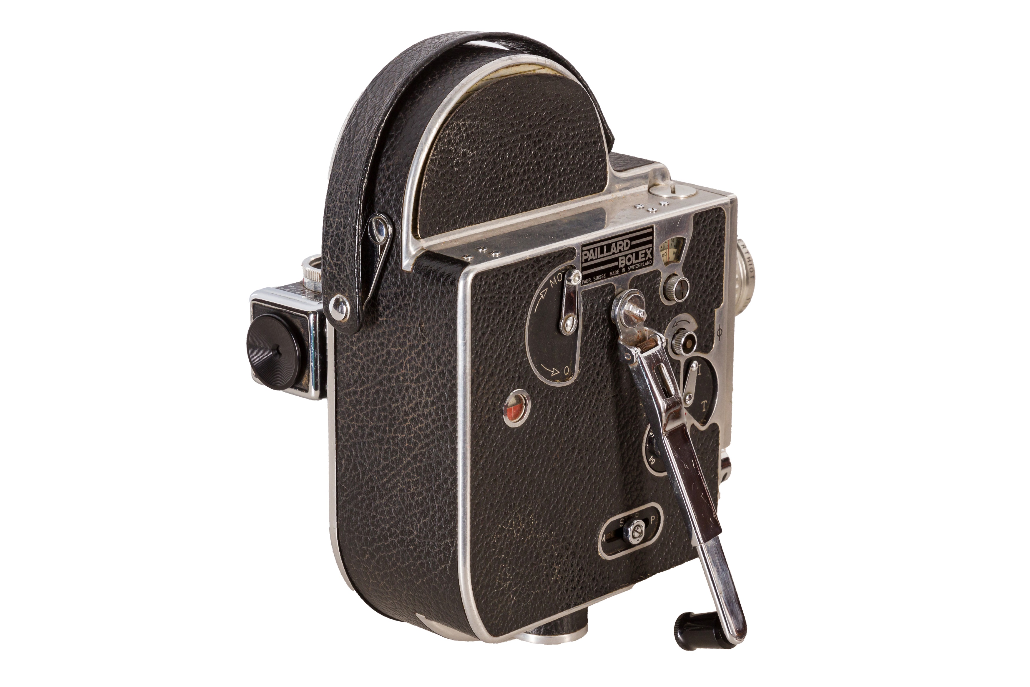 A Bolex 16 Cine Camera - Image 3 of 3