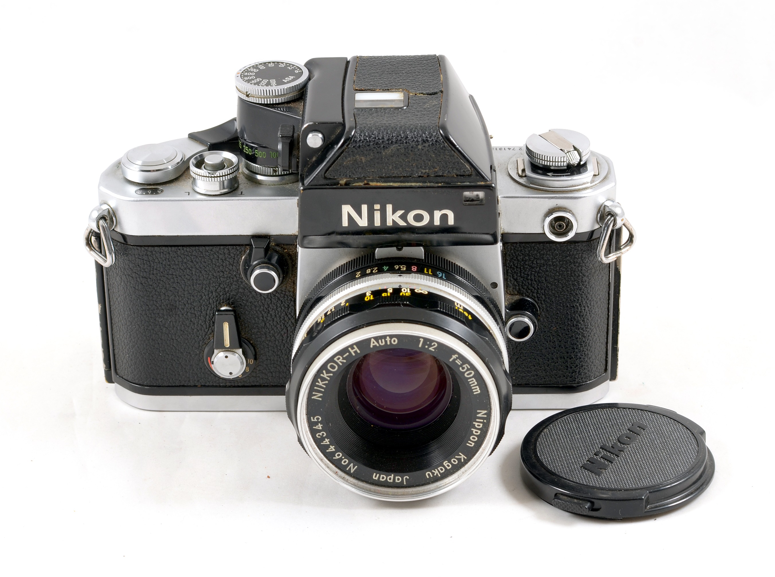 Nikon F2 Photomic SLR & 50mm Lens.