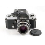 Nikon F2 Photomic SLR & 50mm Lens.