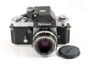 Nikon F2 Photomic SLR & 50mm Lens.