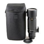 Nikon AF Fit Sigma 400mm f5.6 D Macro Focusing Telephoto Lens.