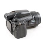 A Nikon Coolpix P1000 Pro Digital Bridge Camera.