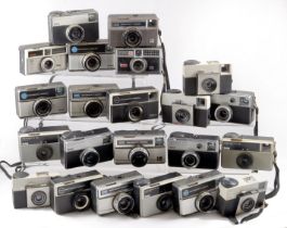 A Box of 20 Kodak 126 Instamatic Cameras.