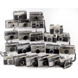 A Box of 20 Kodak 126 Instamatic Cameras.