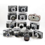 Zeiss, Voigtlander, Lomo & Other Cameras