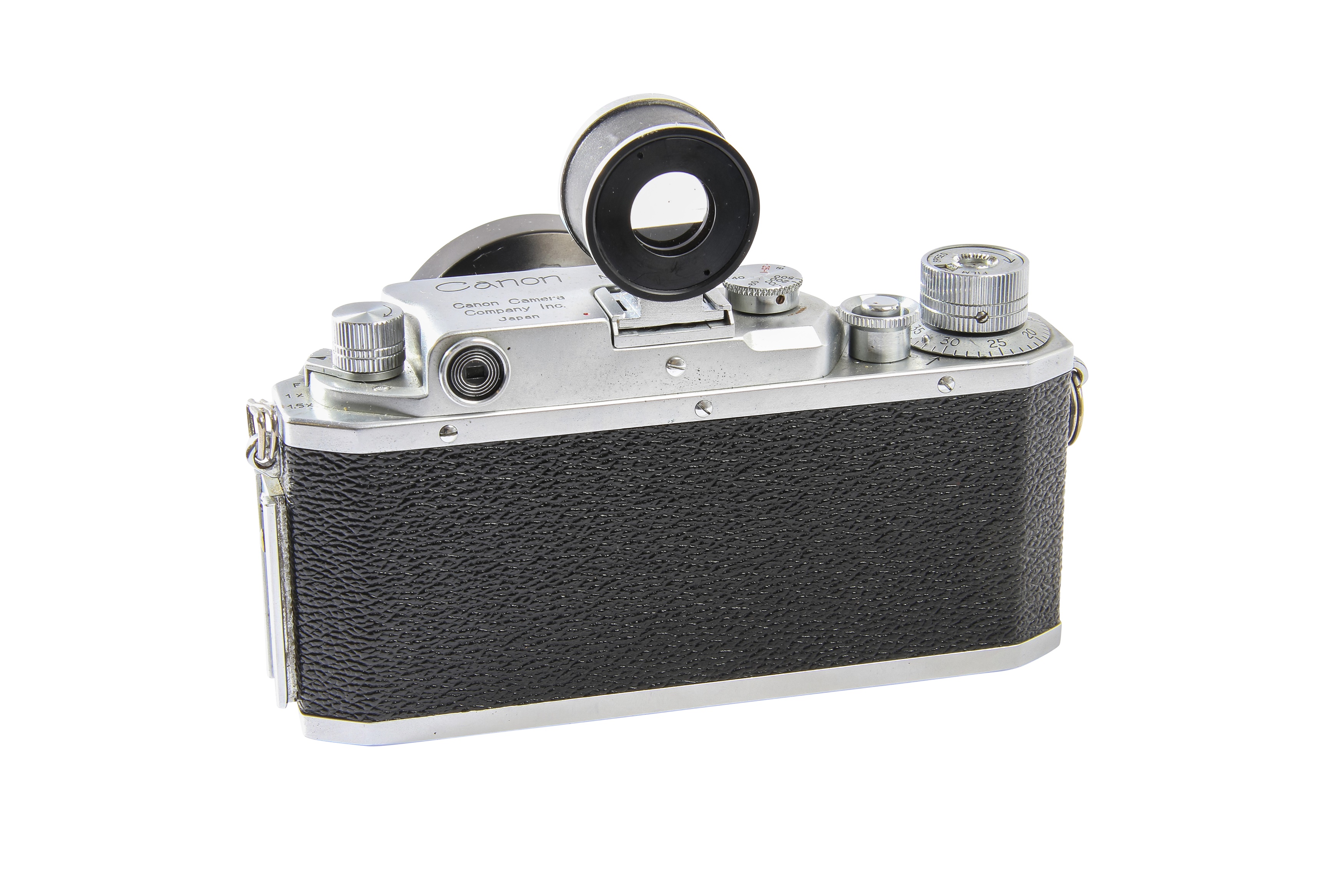 Canon S-II Rangefinder & Accessories. - Image 2 of 3
