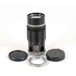 Canon L39 Screw Mount 135mm f3.5 Lens.