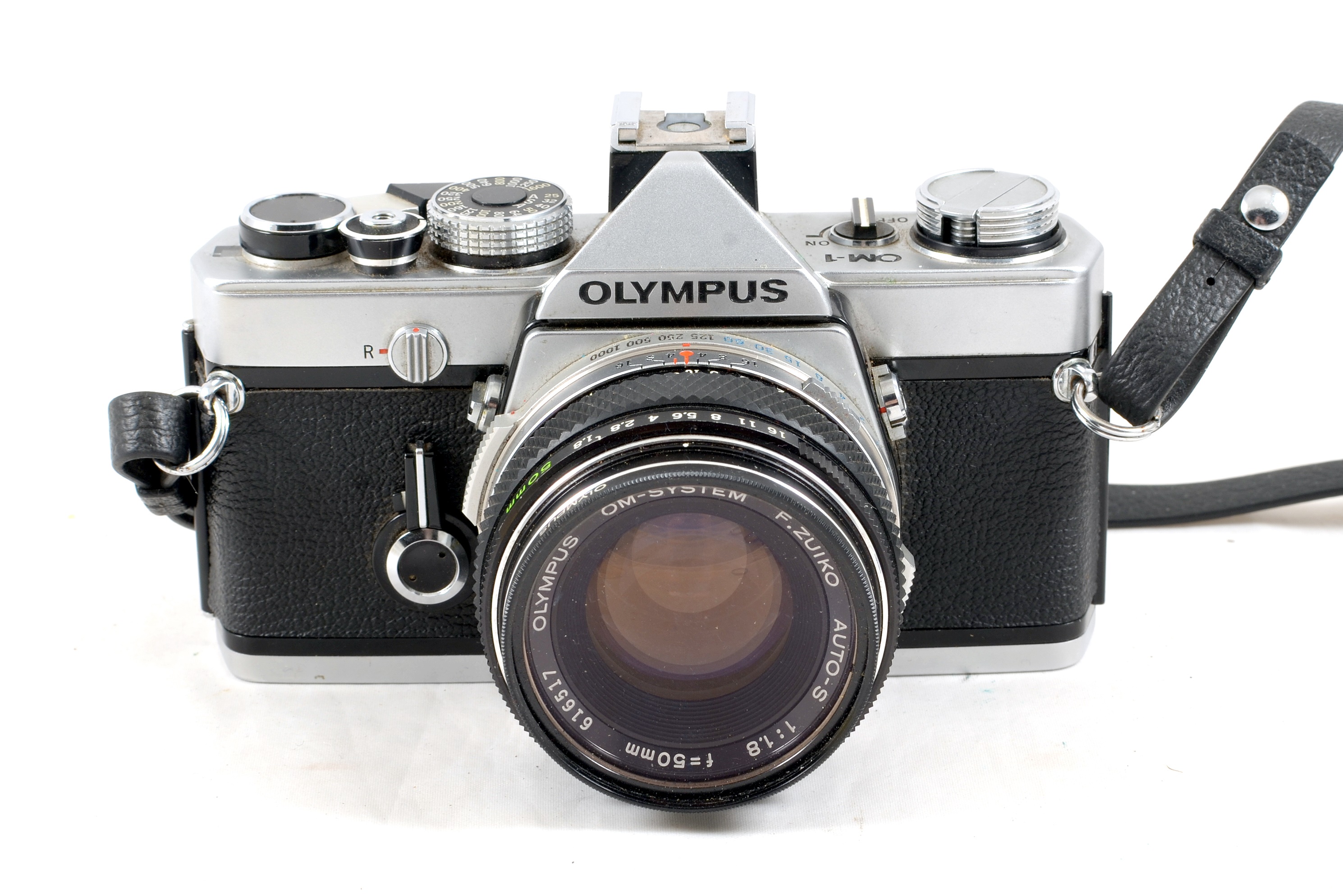 4-Lens Olympus OM-1 Outfit. - Image 2 of 5