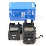 Sekonic & Polaris Digital Flash Meters.