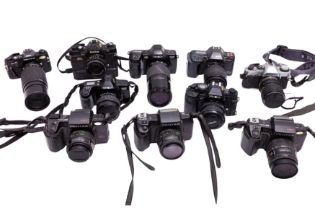 Selection of Film SLR AF Cameras