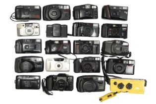 Twenty Point & Shoot Cameras With Lomo LC-A.