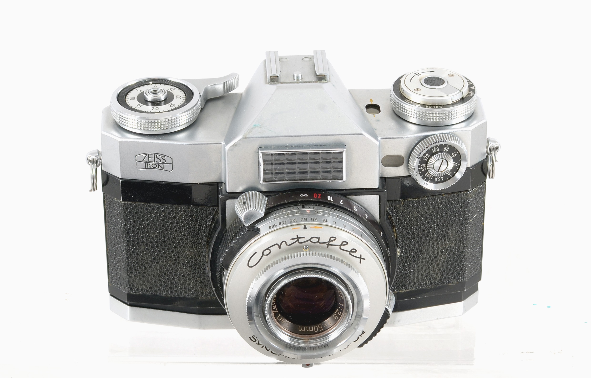 4-Lens Zeiss Ikon Contaflex Super Outfit. - Image 3 of 4