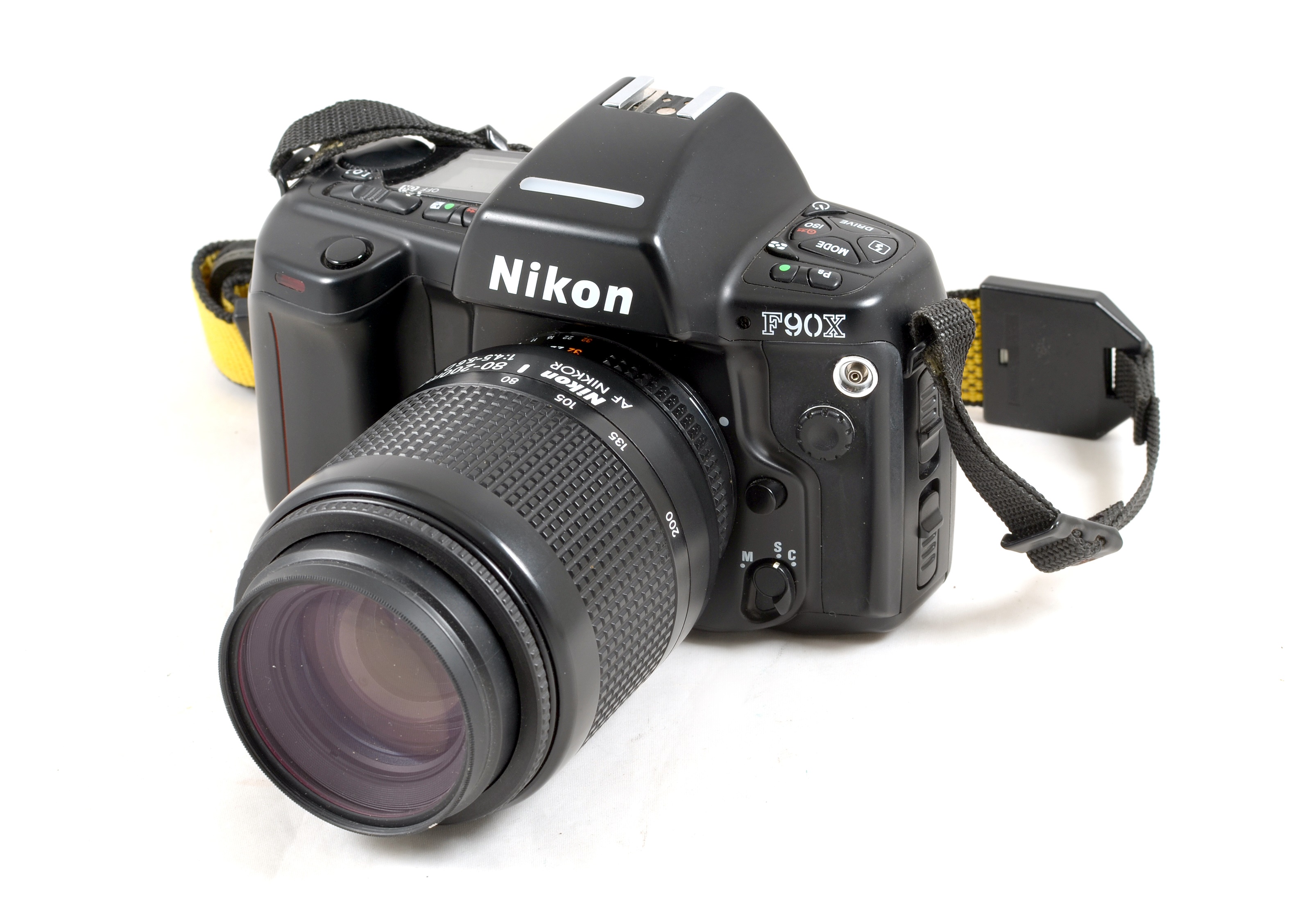 Nikon F90X AF Film Camera & Lenses. - Image 2 of 3